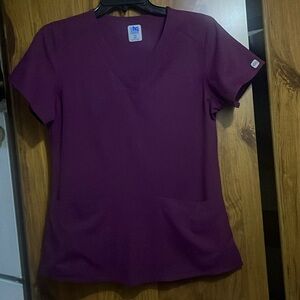 Uniform Headquarters Scrub Top